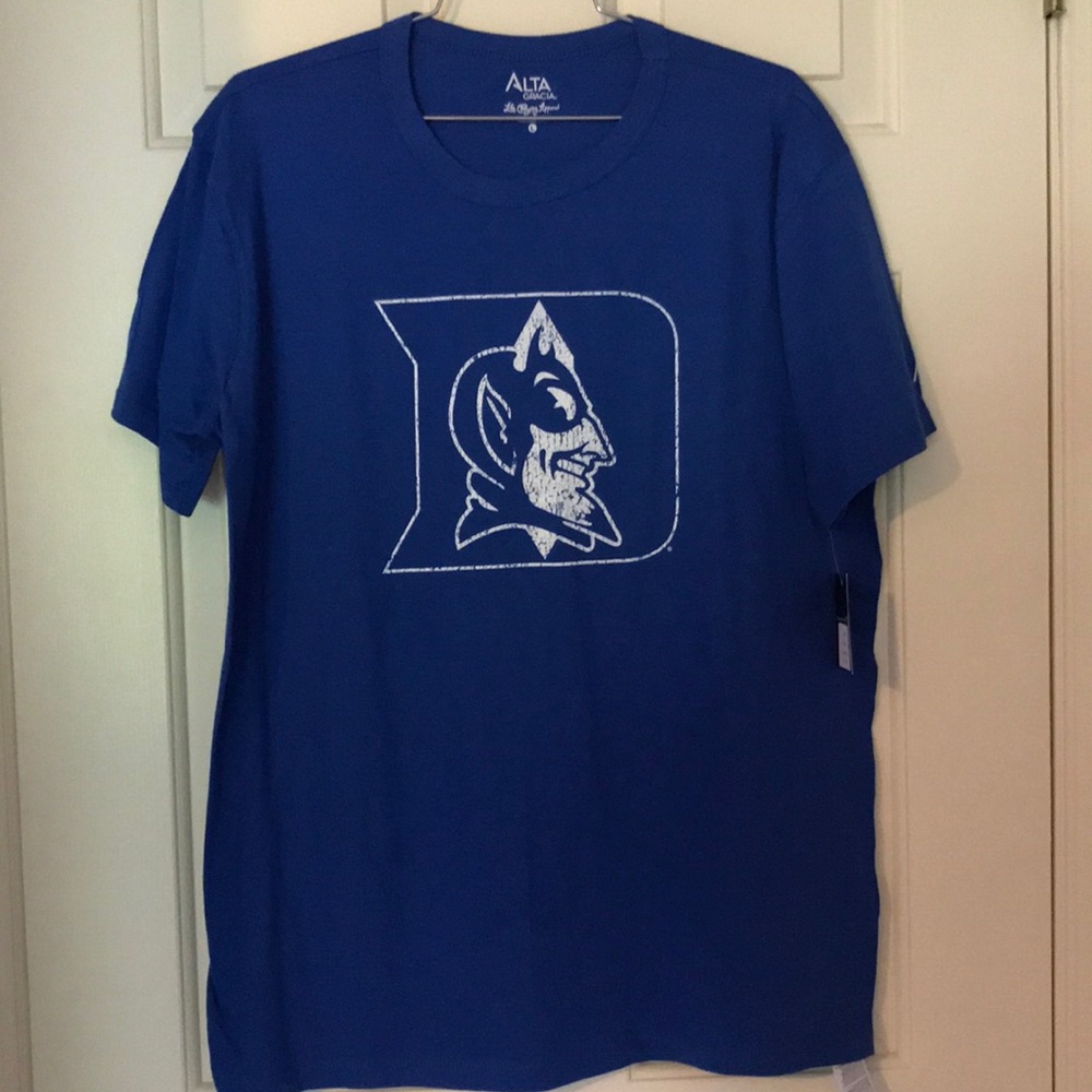 BLUE T SHIRT